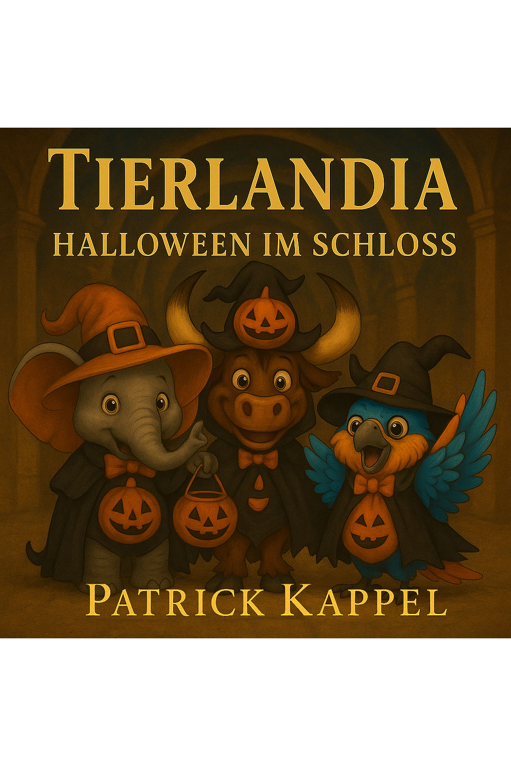 Buchcover Halloween